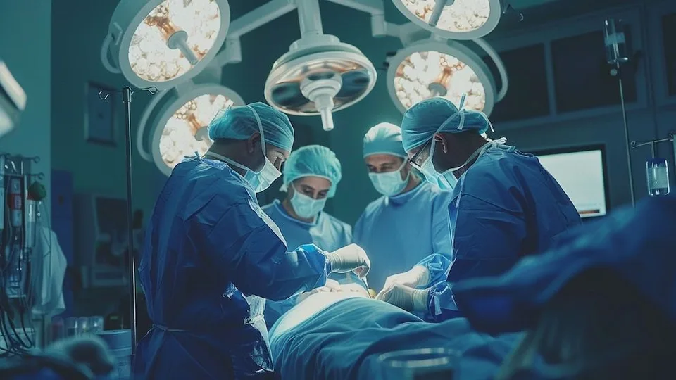 Advanced laparoscopic surgery