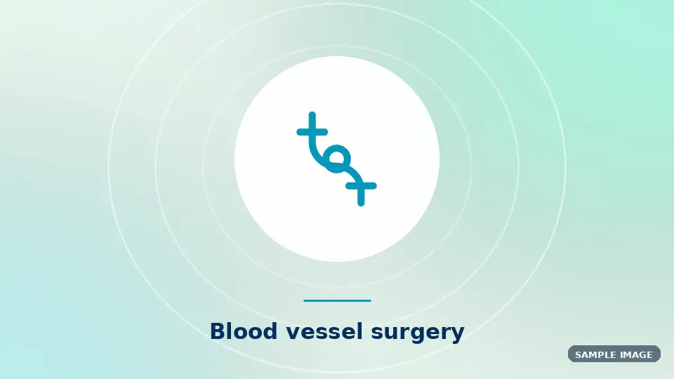 Blood vessel surgery