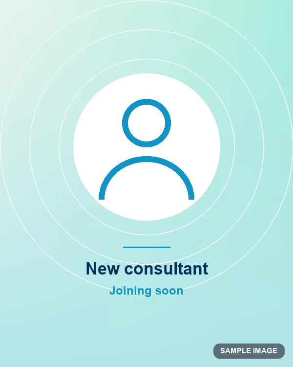 New consultant