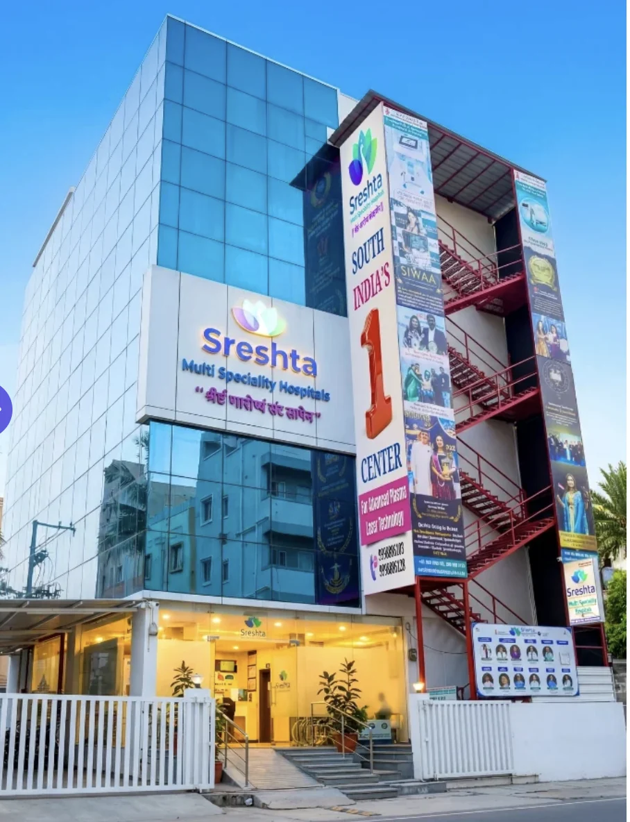 Sreshta Multi Speciality Hospitals, Ashok Nagar, BHEL