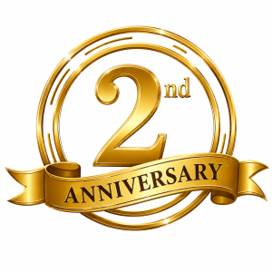 Second anniversary